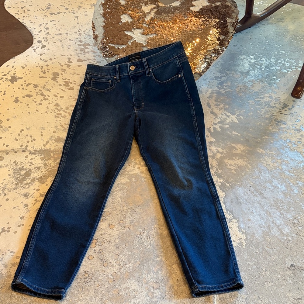 White House Black Market Cashmere Blend Skinny Jeans